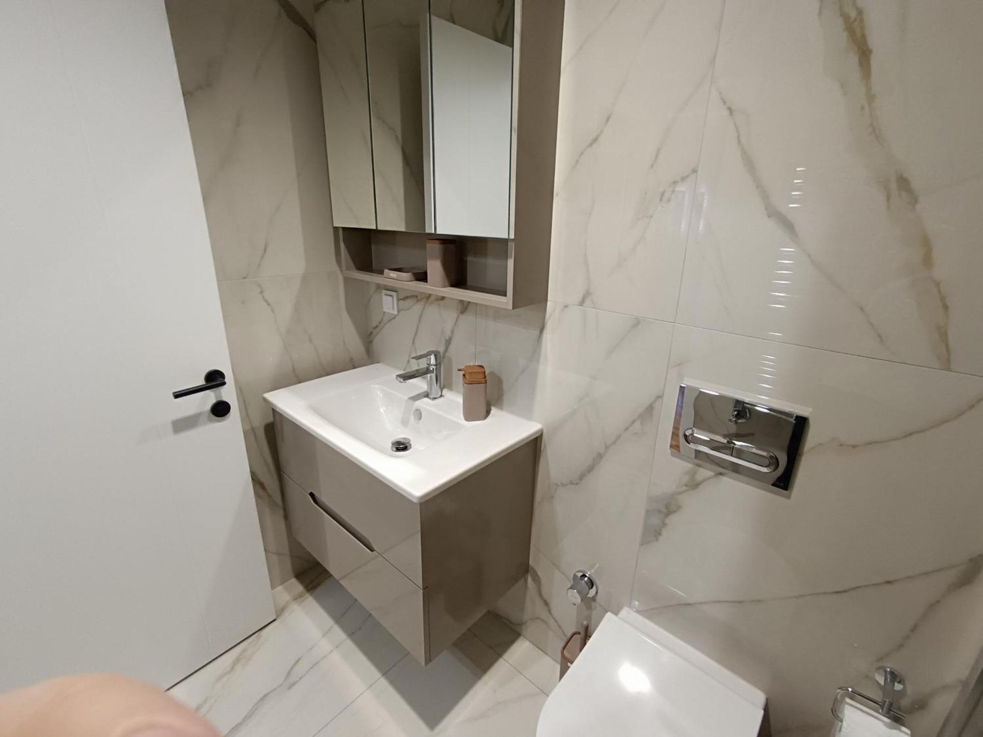 Anika Luxury Apartment At Diamond Center Skopje Exterior photo