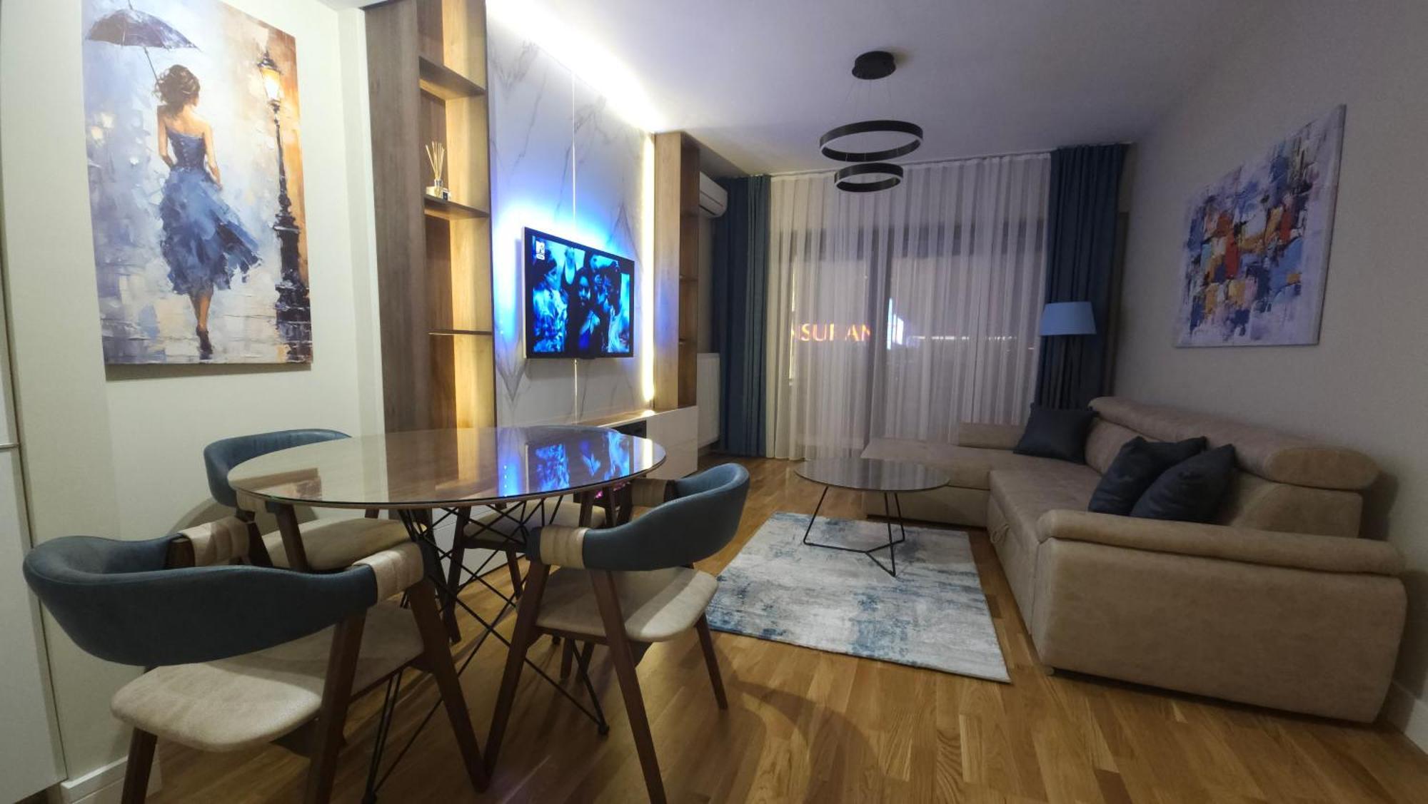 Anika Luxury Apartment At Diamond Center Skopje Exterior photo