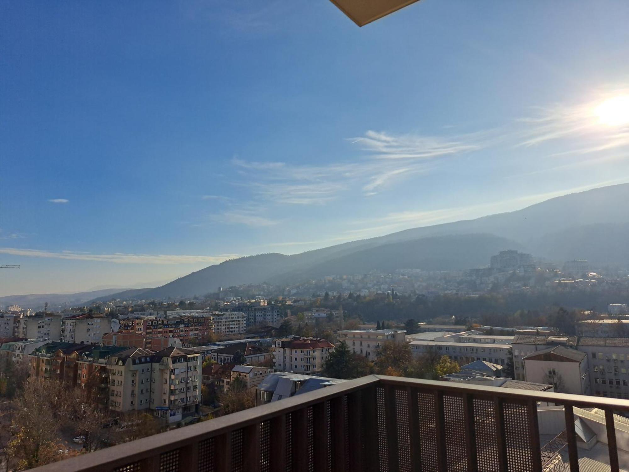 Anika Luxury Apartment At Diamond Center Skopje Exterior photo